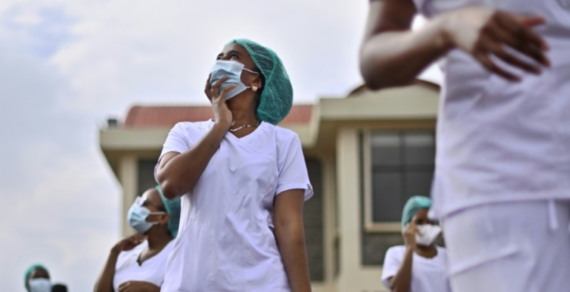 Kenyan Nurses Kenyan Nurses Decry Exploitation in Saudi Arabia