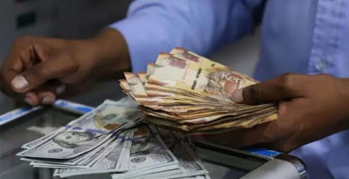 Kenya Shilling Notes and US Dollar Notes UK Pledges Support to Kenya in Fighting 'Wash Wash' Cartels