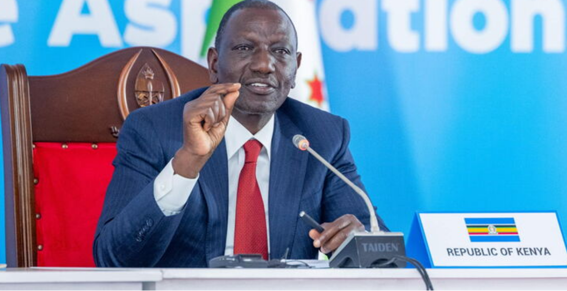 President William Ruto President Ruto Elected as New EAC Chairperson