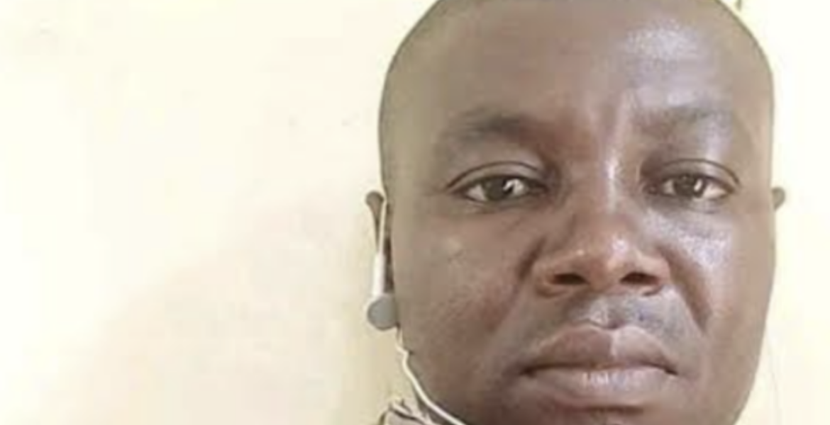 Collins Imoni Onyando Who Died by Suicide Police Officer Takes Life at Kiganjo Training College, Nyeri