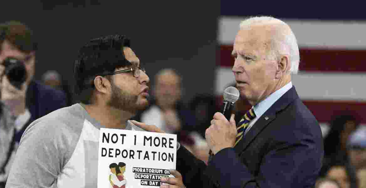 President Joe Biden US Deportations Hit 10-Year Peak as Biden Administration Concludes
