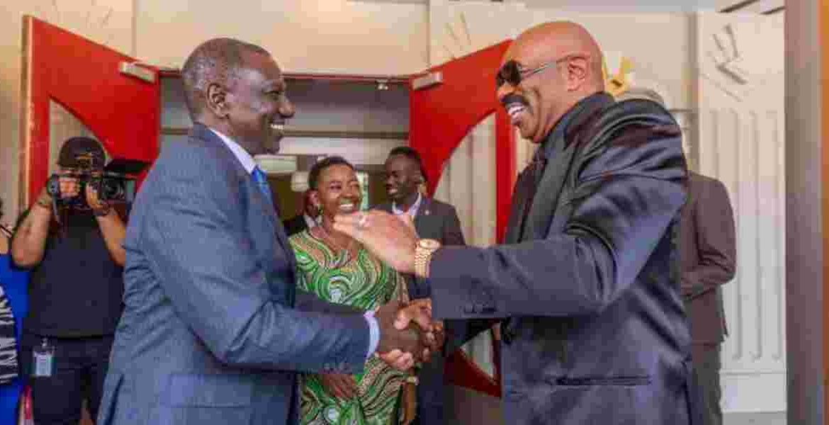 President William Ruto and Steve Harvey Kenya to Host Grammy Academy Headquarters, Not Awards Show as Previously Reported