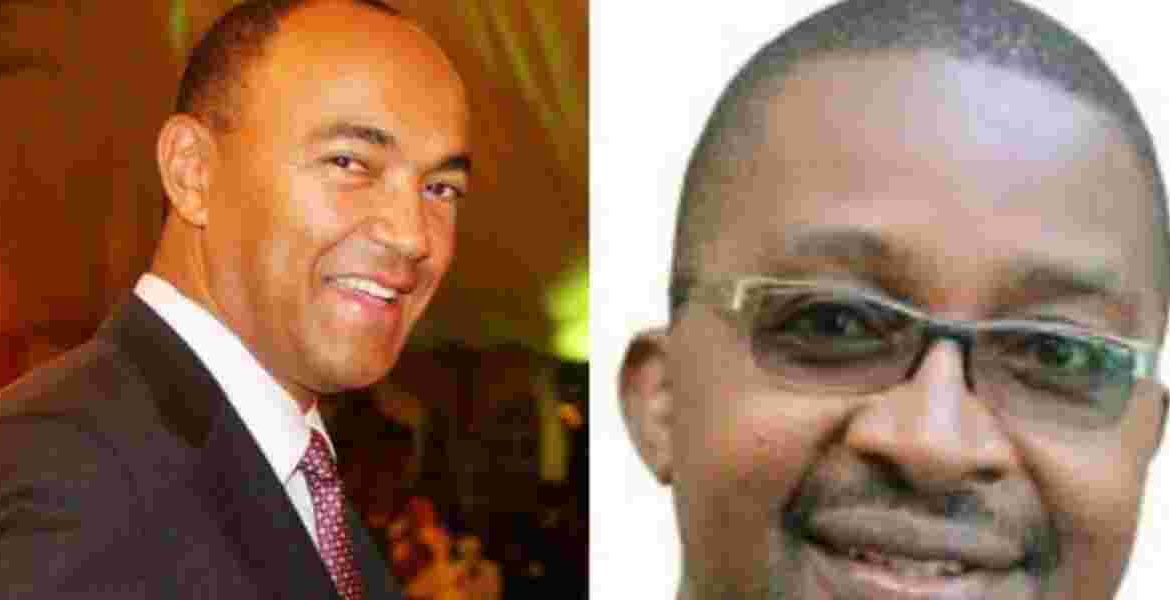 Former Gatanga MP Peter Kenneth and Former Murang'a Governor Mwangi wa Iria Ex-Presidential Aspirants Peter Kenneth and Wa Iria Land State Jobs