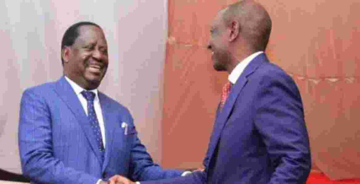 President William Ruto and Former Prime Minister Raila Odinga Ruto Appoints Key Odinga Allies to Senior Government Positions