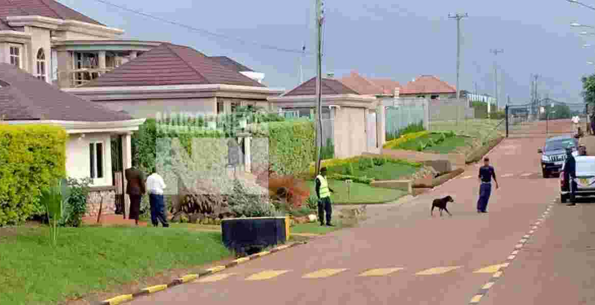 Runda Fatal Wall Collapse Kills Two Painters at Runda Construction Site