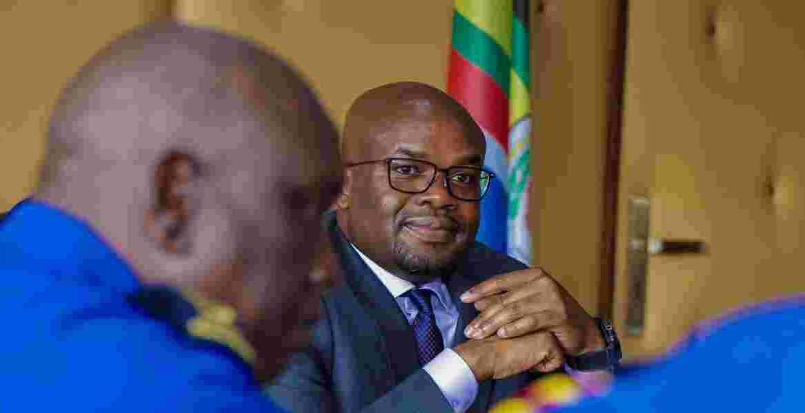 Interior Principal Secretary Raymond Omollo Interior PS Slams Gachagua Over Mt. Kenya Illicit Alcohol Accusations