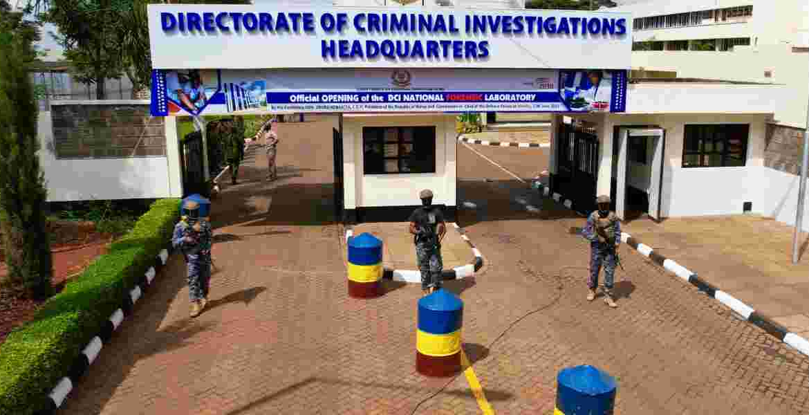 DCI Headquarters DCI Request Court Order to Access Senator Okiya Omtatah's WhatsApp Messages