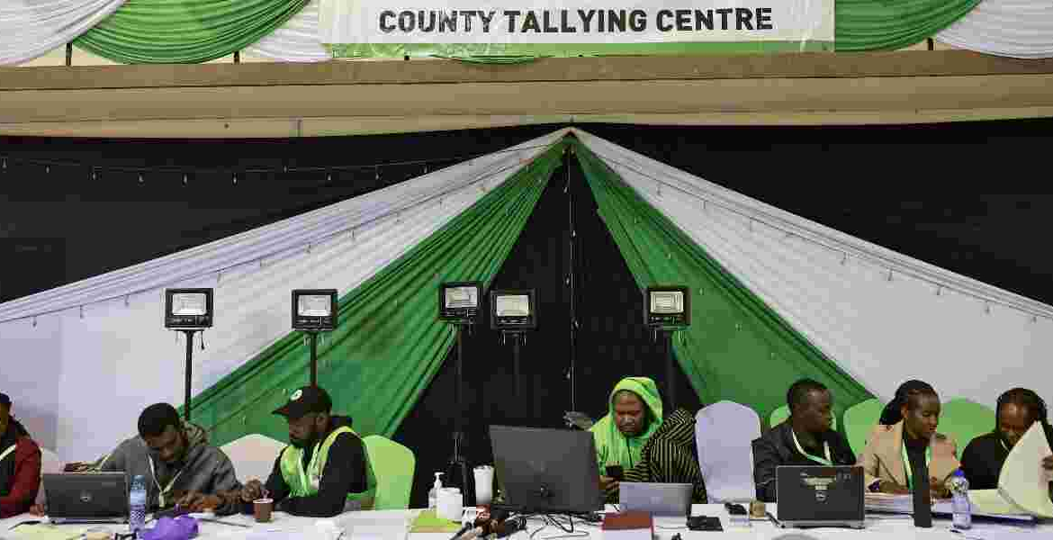 Independent Electoral and Boundaries Commission (IEBC) New Bill Seeks to Force IEBC to Share Electoral Data Within Three Days
