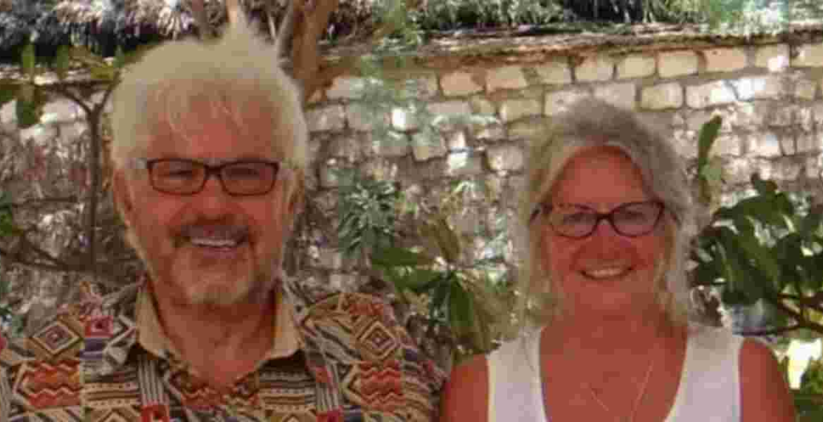 Jack Flint and his Wife Lee Flint UK Tourist Faces Ksh13M Hospital Bill in Kenya After Insurance Denial