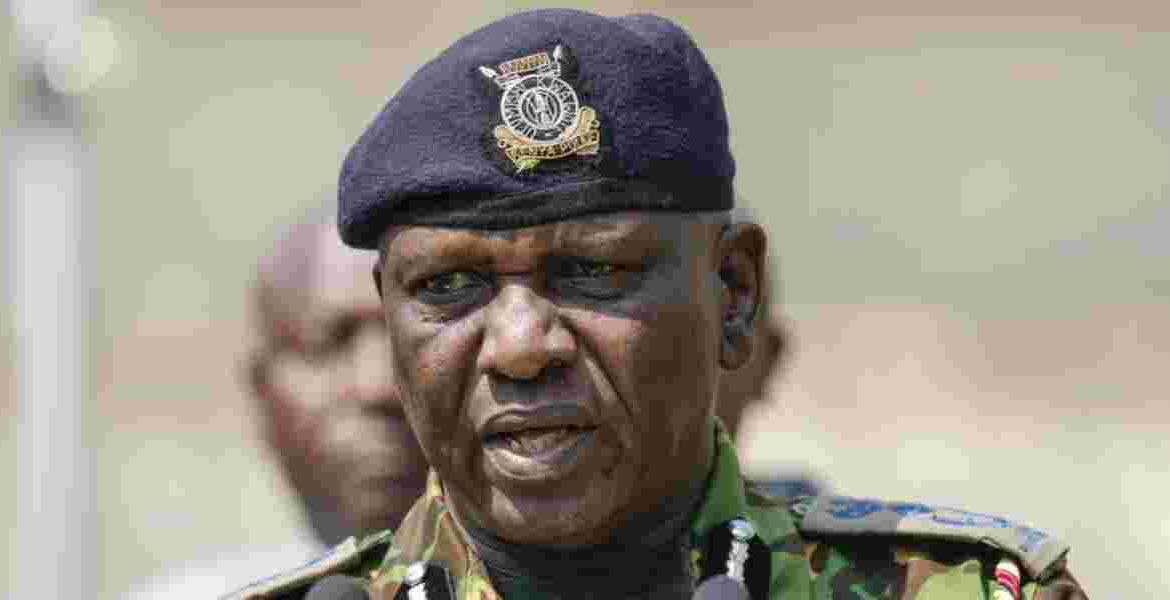 Inspector General of Police Douglas Kanja Kenya Police to Introduce Digital System for Online Crime Reporting