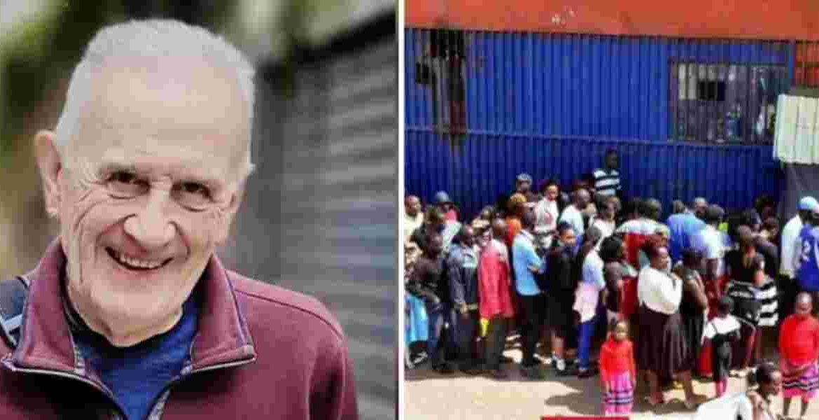 Frank Fitzgibbon Elderly Irish Man to Brave Atlantic Waters for Kenyan Charity Initiative