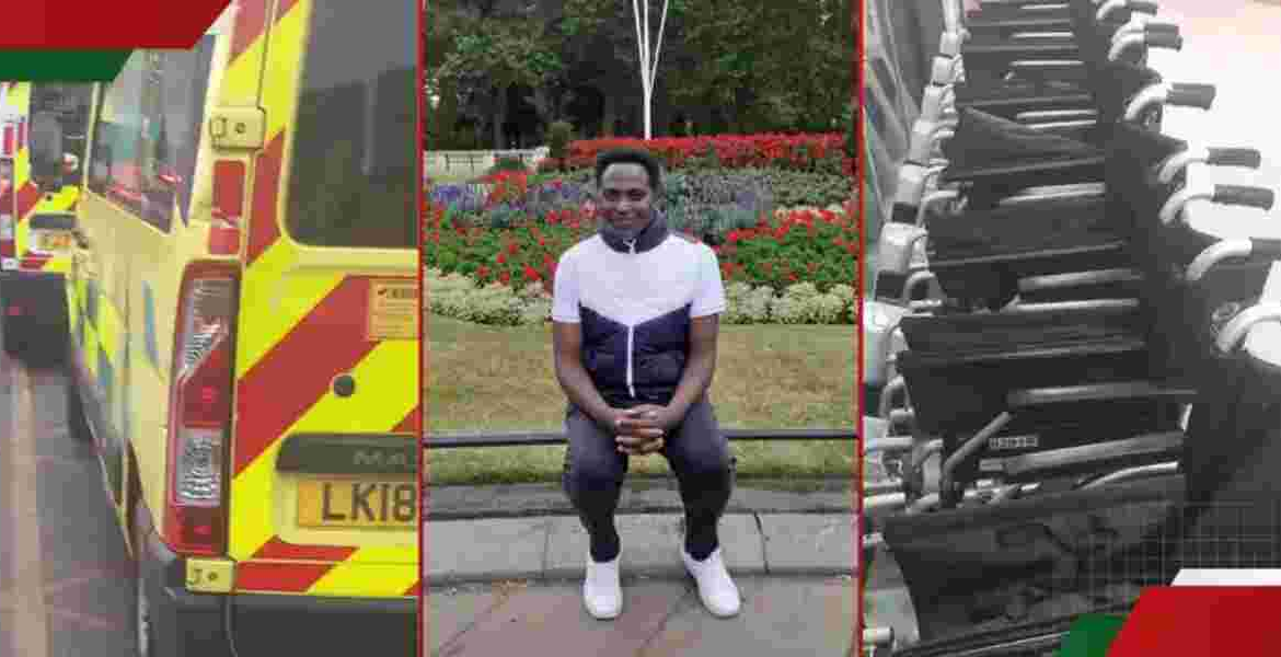 Geoff Kariuki Kayai Swiss-Based Kenyan Pledges Free Ambulances to Struggling Hospitals