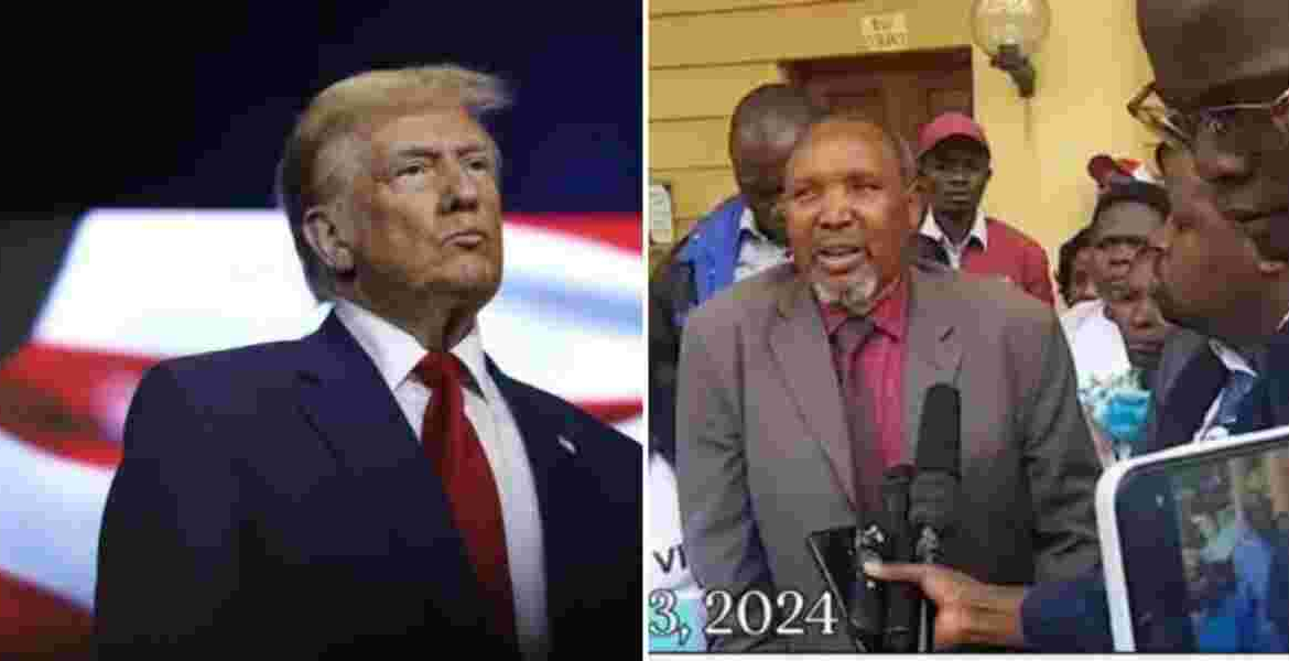 President Donald Trump and 72-year-old George Ngige Trump Pressed to Resolve Compensation for Victims of 1998 Nairobi Terror Attack