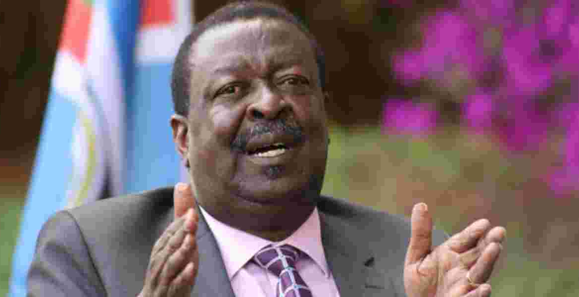 Prime Cabinet Secretary Musalia Mudavadi Mudavadi Pledges Protection for Chinese Nationals During Diplomatic Farewell