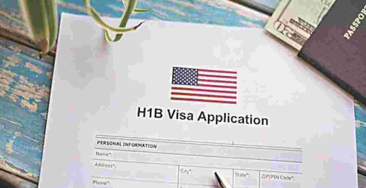 H-1B Visa Application US H-1B Visa Limits Reached as Approvals Decline Among Major Employers