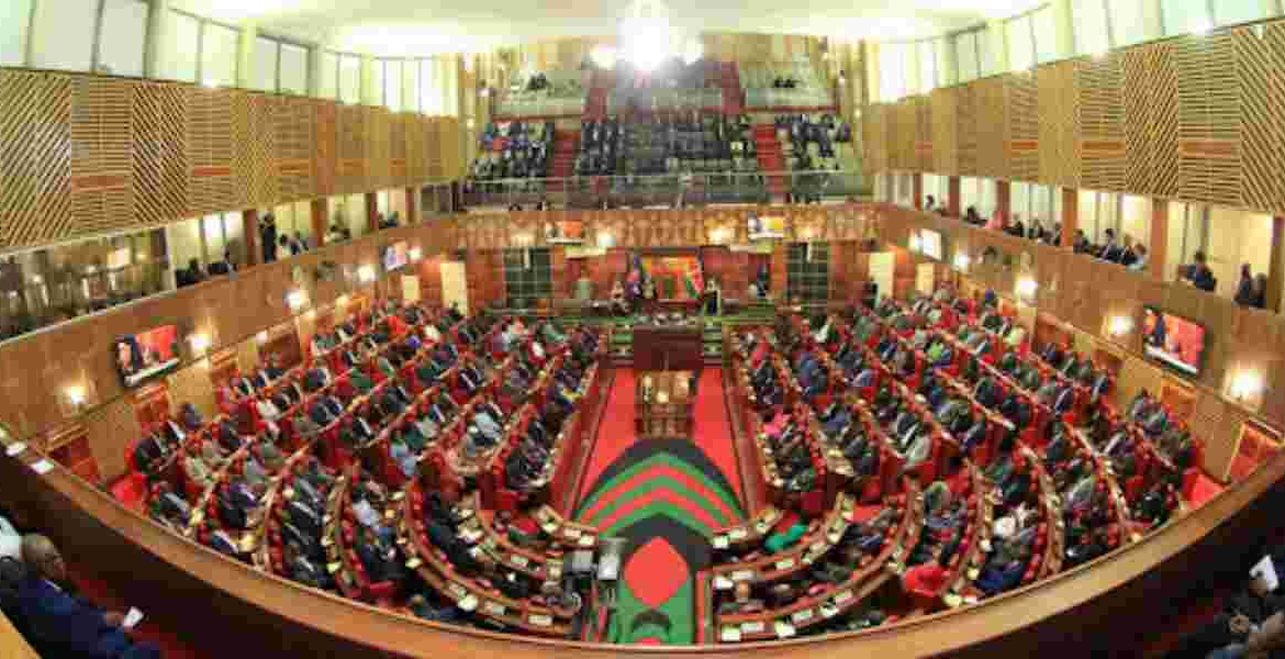 Parliament in Session Kenya's Parliament Proposes eTIMS Exemption for Small Businesses