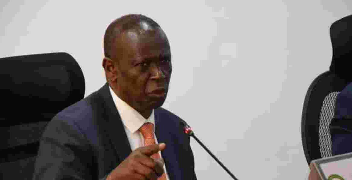 Ainabkoi MP Samuel Chepkong'a. Kenyan MPs Oppose Fee Increases for ID, Birth Certificates