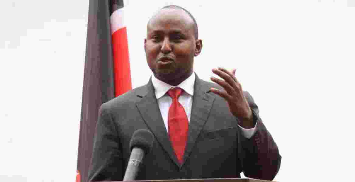 Suna East MP Junet Mohammed Political Crossroads: ODM's Leadership Divided Over Ruto Deal