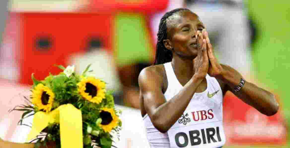 Hellen Obiri Hellen Obiri: Kenyan Marathon Champion Finds Success After US Relocation