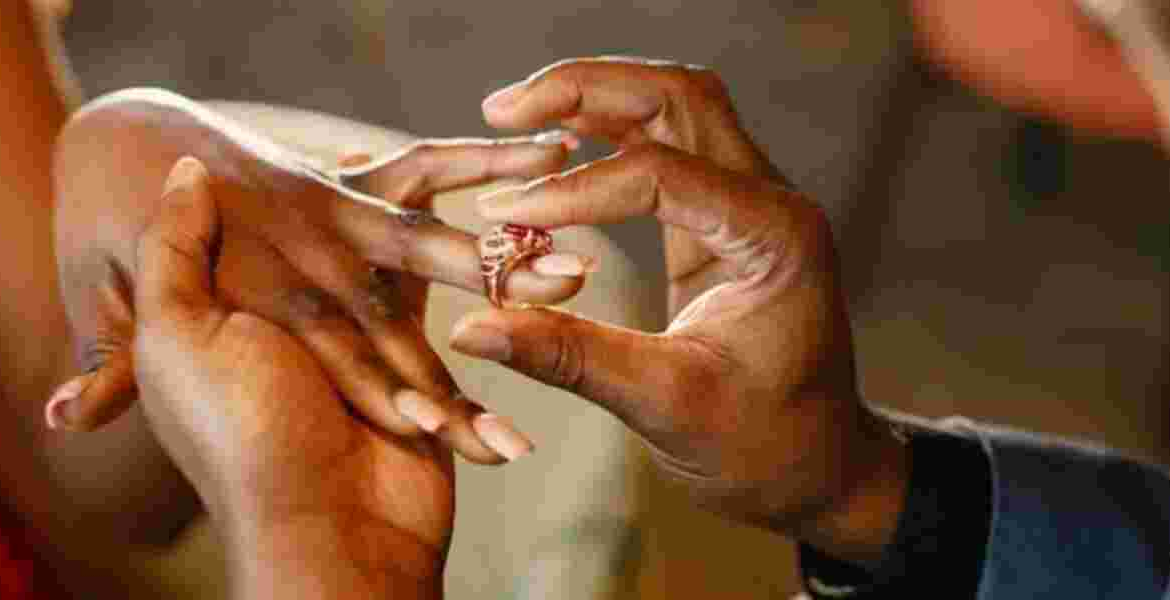 Couple Exchanging Wedding Rings Kenya to Opens 15 New Attorney General County Offices