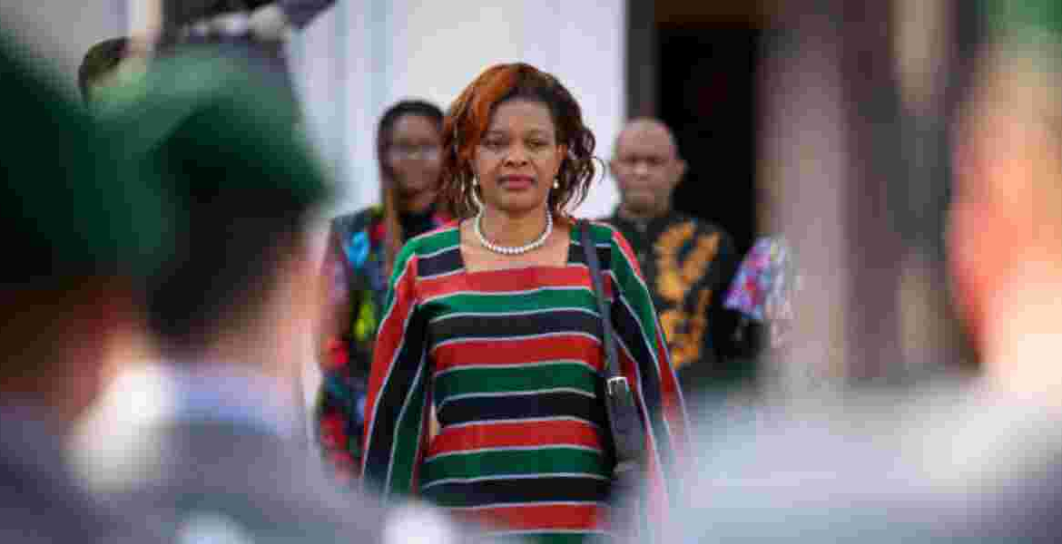 Kenya's Ambassador to Germany Stella Mokaya Kenyan Graduates Urged to Leverage Germany's Job Market Potential