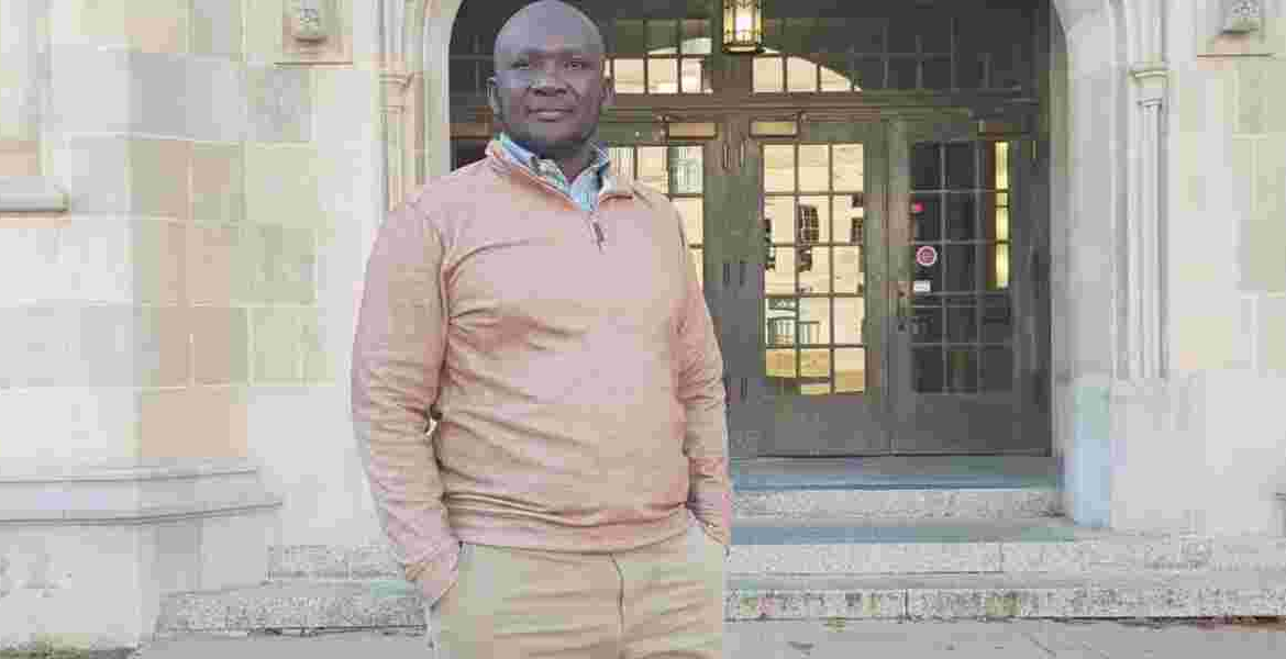Dr. Benard Omogo Kenyan Scholar Dr. Benard Omogo Honored with Carnegie African Diaspora Fellowship