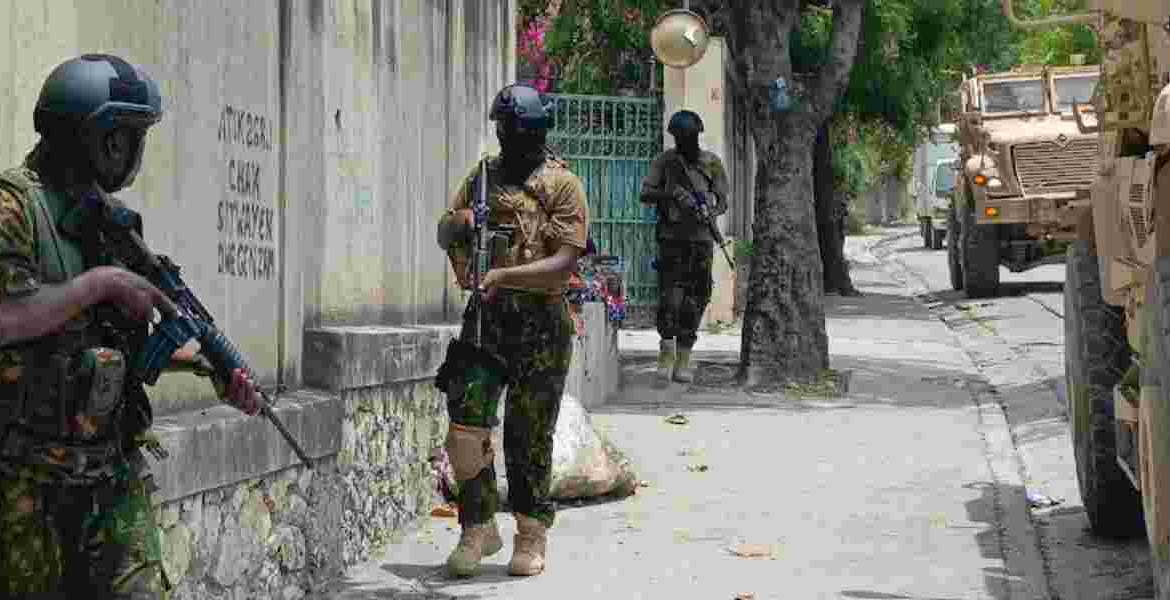 Kenya Police 400 Kenyan Police Officers Resign from Haiti Mission Amid Salary Payment Delays