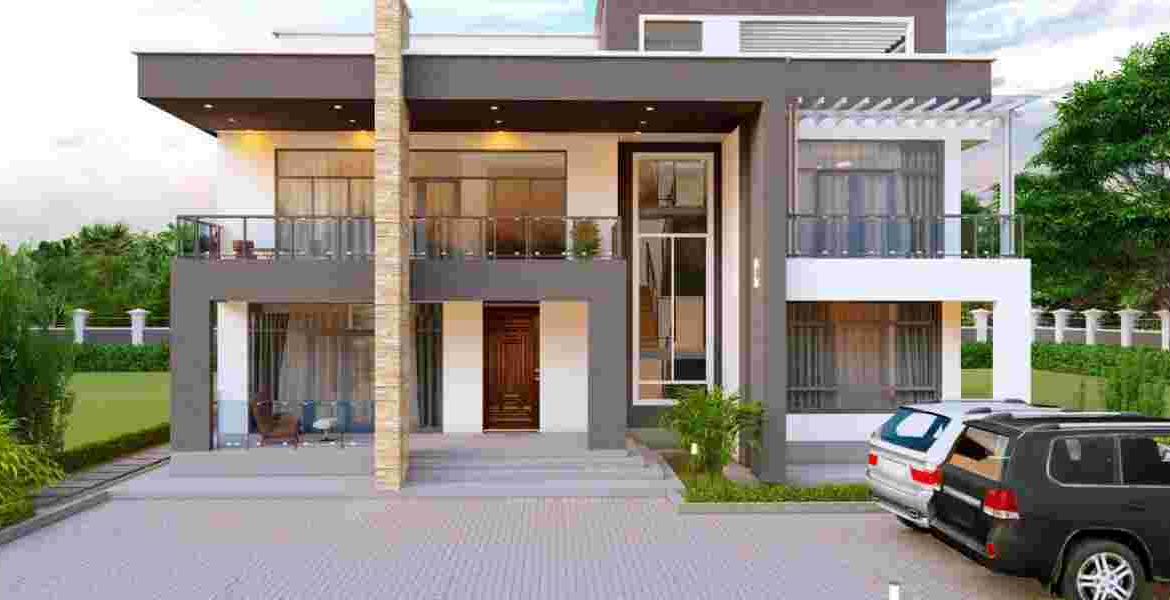 Flat Roof House Design Flat Roofs Push Kenyan Homeowners to Seek Innovative Solutions