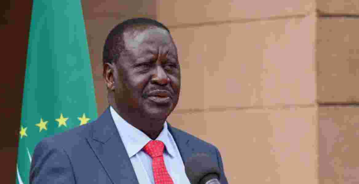Former Prime Minister Raila Odinga December 13 Debate: Odinga's Chance to Sway African Union Leadership Race