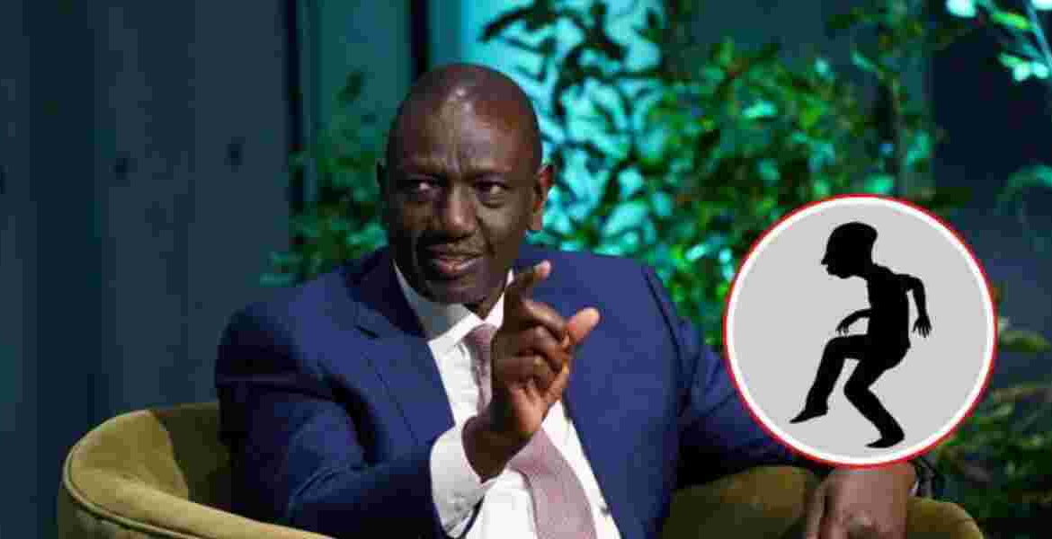 President William Ruto No Arrest Planned for Ruto Silhouette Creator, Says PS Omollo