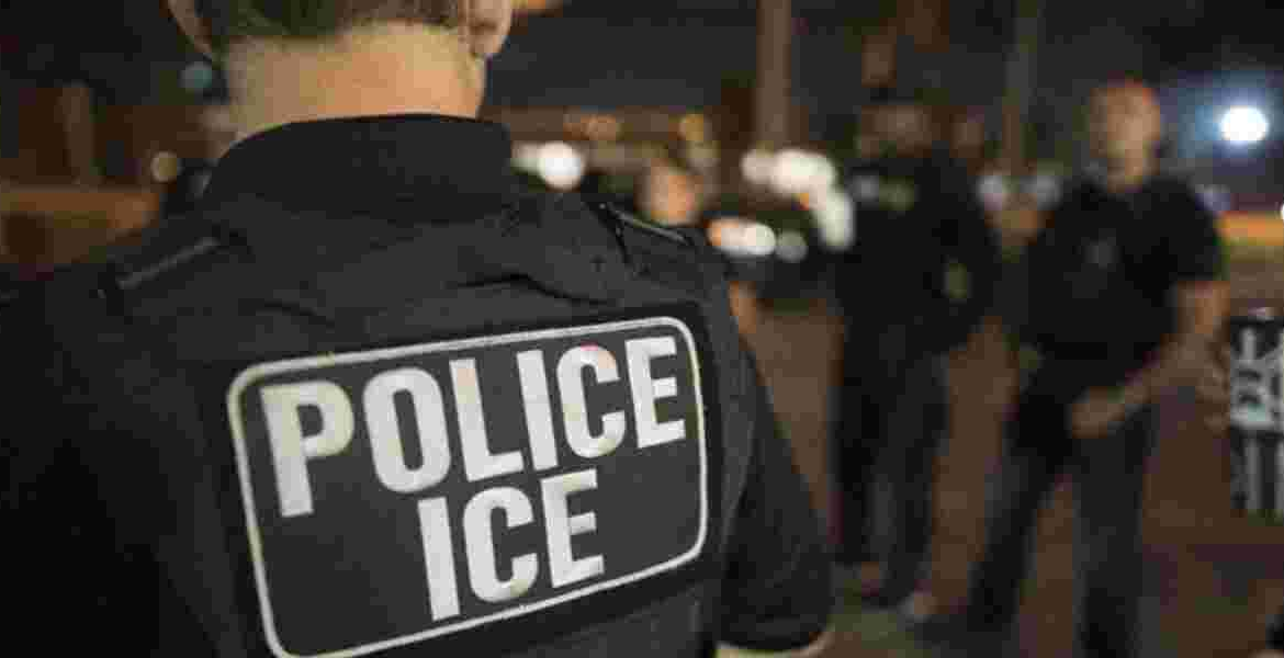 Police ICE Trump Plans to Dismantle ICE Protections for Undocumented Immigrants in Churches, Hospitals