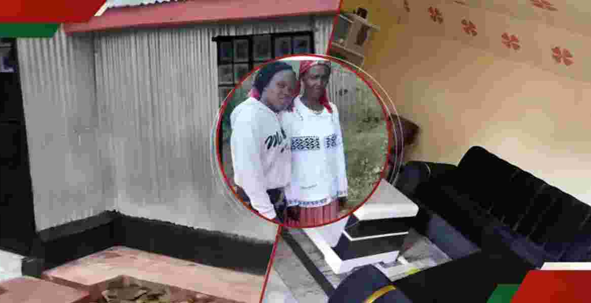 Tabitha Njoki /Tuko Kenyan Donors Transform Life of Lebanon Returnee with New Nyandarua Home