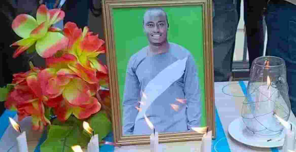 Francis Njuki Why Kenyan Medical Interns Are Taking Their Own Lives