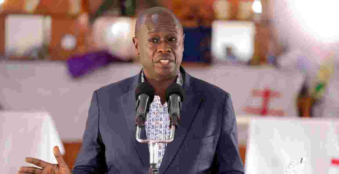 Former Deputy President Rigathi Gachagua Gachagua Weighs In on Uhuru-Ruto Reconciliation Talks