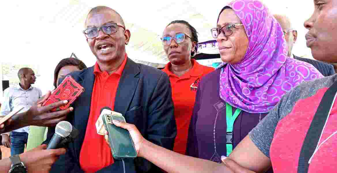 Pascal Opiyo, KFCB Acting CEO Kenya Imposes Strict Penalties for Unlicensed Drone Operators in Film Industry