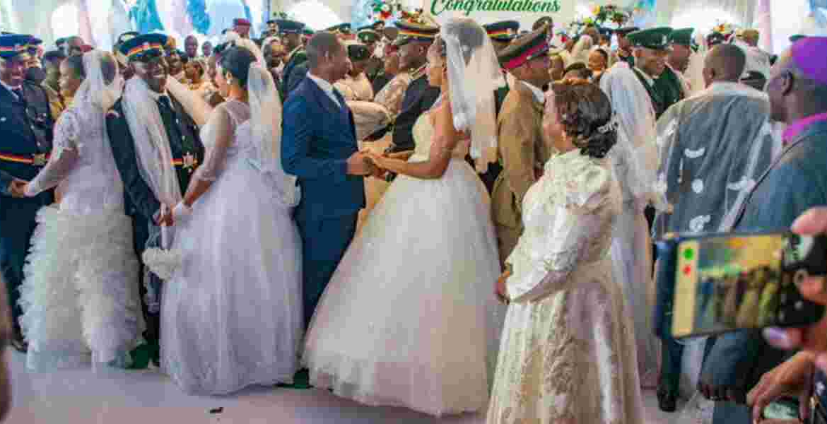 Mass Wedding Kenya's AG Launches Garden and VIP Wedding Services in Nairobi