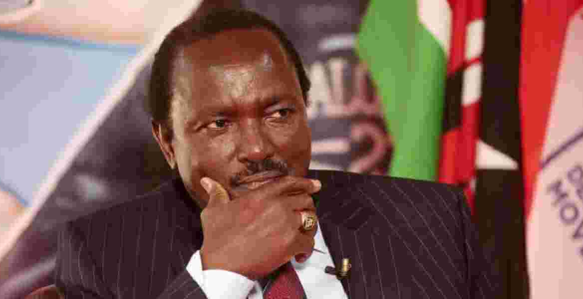 Wiper Leader Kalonzo Musyoka Kalonzo Announces Major Rebranding, Threatens Protests Over IEBC Delays