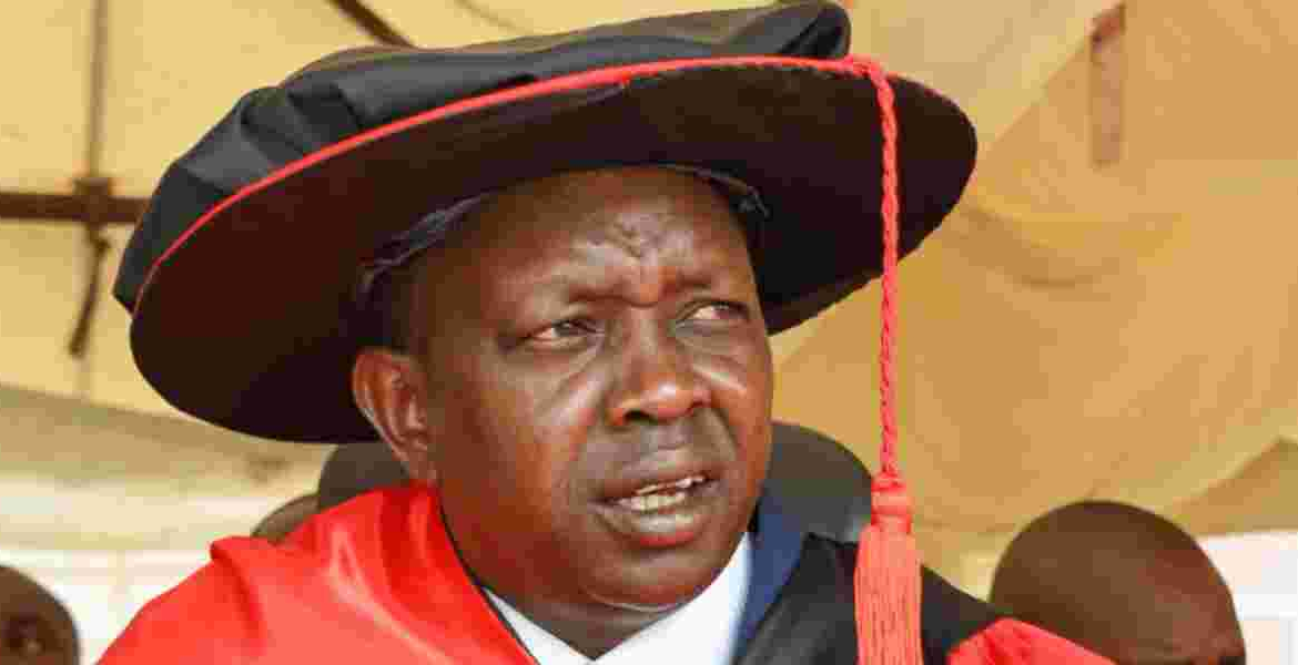 Kapseret Member of Parliament Oscar Sudi Engineers Board Orders Removal of 'Eng' Title from MP Sudi's Honorary Degree
