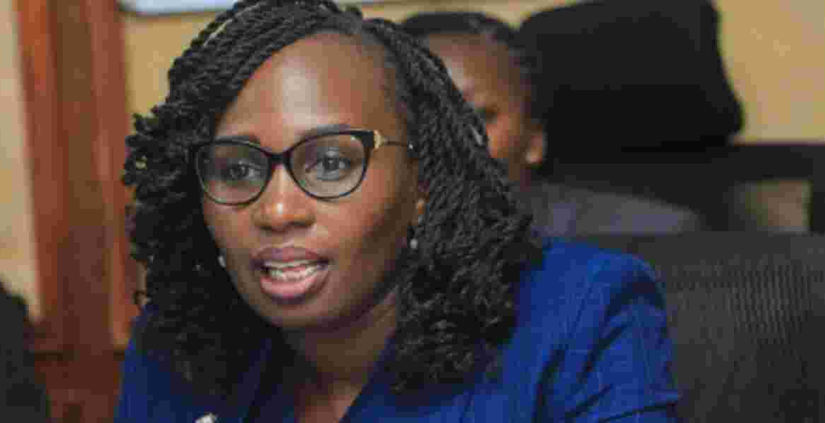 LSK President Faith Odhiambo LSK Demands Release of Two Abducted Men