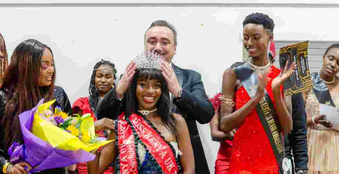 Wanjiku Paulla Abigael Wanjiku Paulla Abigael Crowned Miss Kenya UK 2024 in Oxford