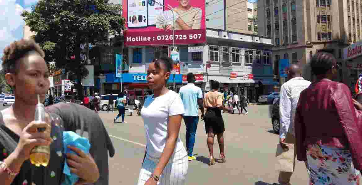 Kenyans on a Nairobi Street Survey: Most Kenyans Cannot Afford Holiday Celebrations This Year