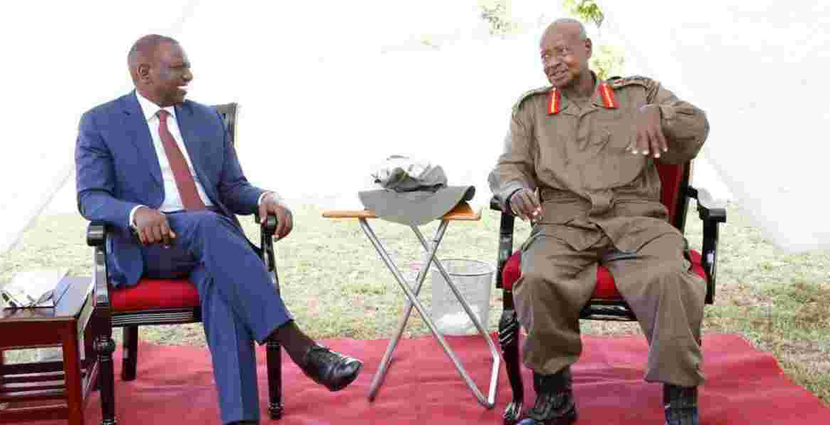 President William Ruto and President Yoweri Museveni Siaya Stadium Set for January Opening with Presidents Ruto, Museveni to Attend