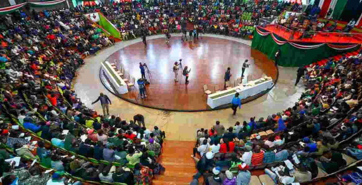 A Public Participation Exercise 2024: The Year Kenya's Courts Battled Multiple Public Participation Challenges