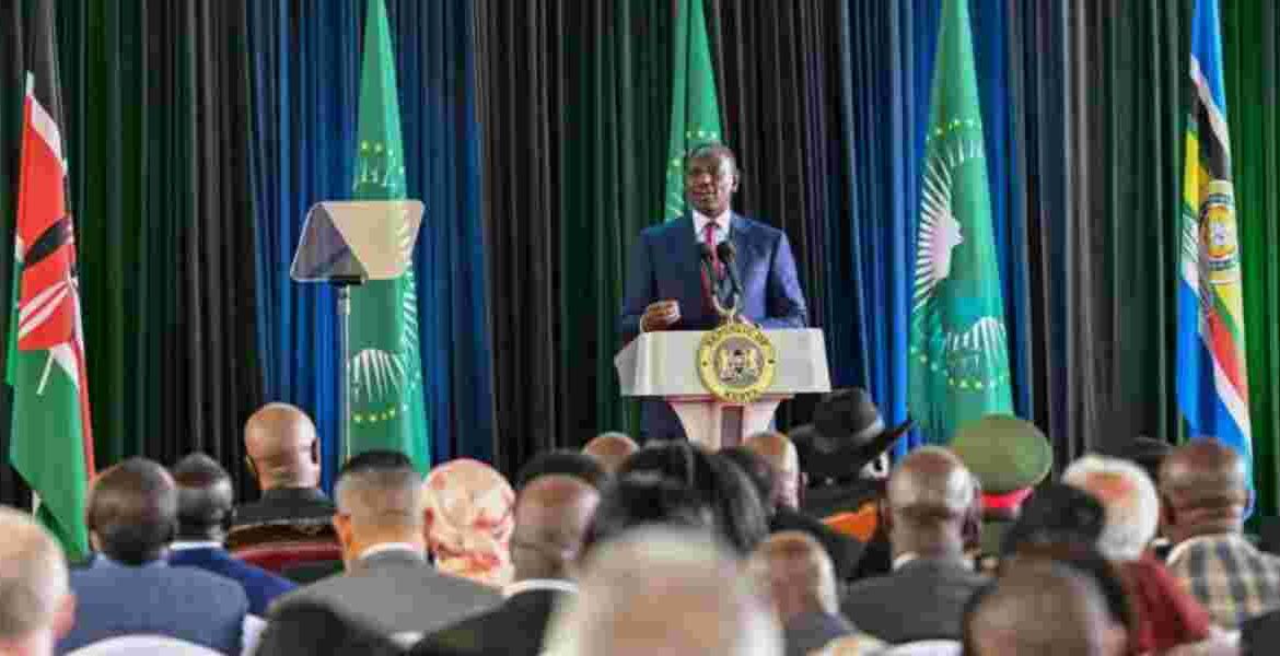 President William Ruto Ruto, Raila Step Up AUC Campaign Efforts
