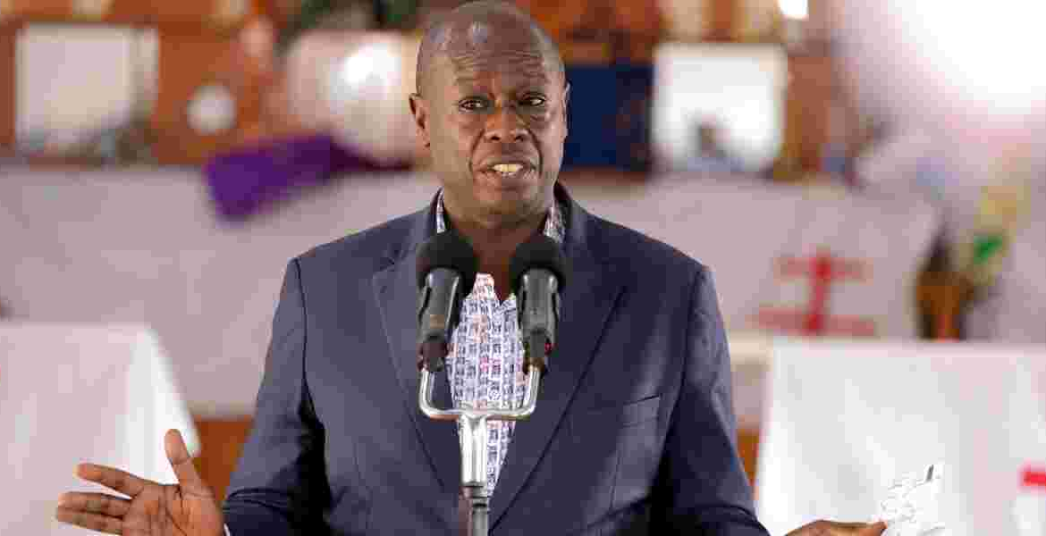 Former Deputy President Rigathi Gachagua Gachagua Issues Ultimatum Over Abductions