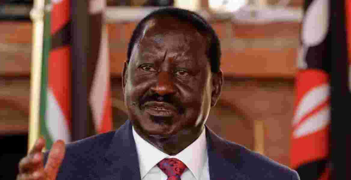 ODM Leader Raila Odinga Odinga Denies 'Handshake' with Ruto, Clarifies Opposition Appointments