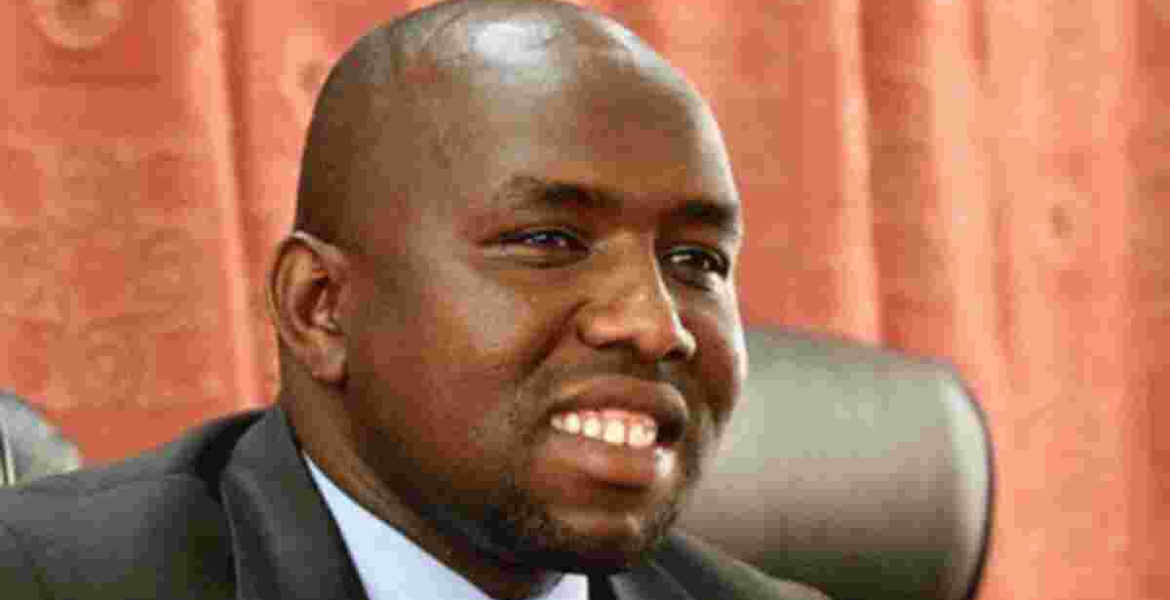 Kipchumba Murkomen Murkomen Takes Helm as Kenya's Interior Cabinet Secretary