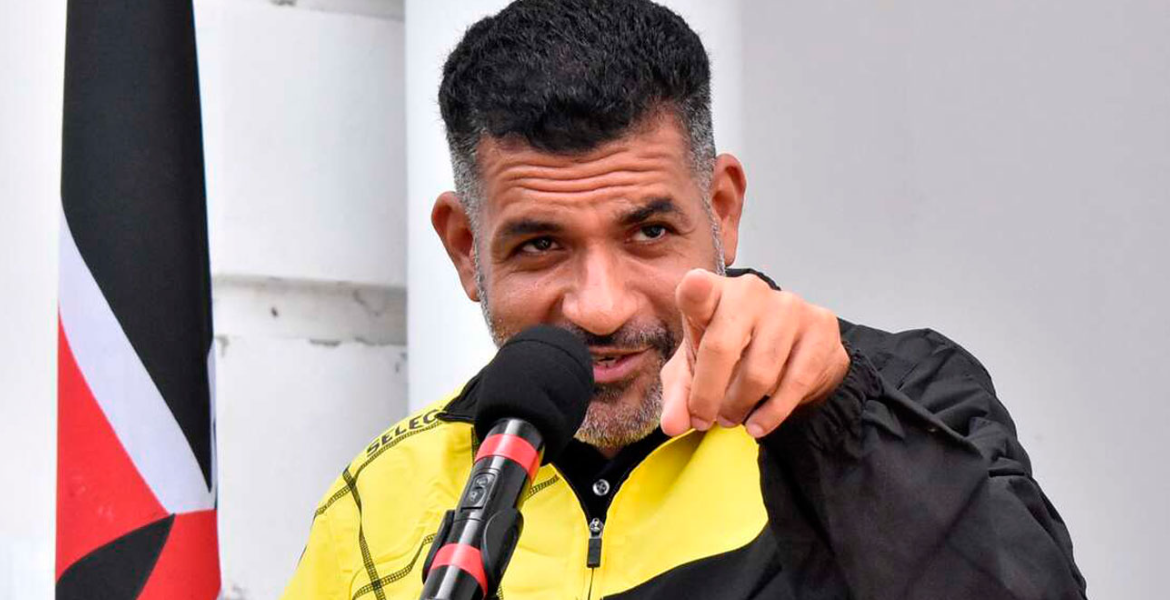 Governor Abdulswamad Nassir Mombasa Governor Cracks Down on Chemists Near Public Hospitals