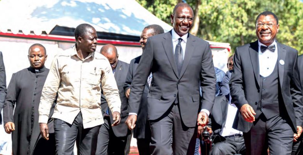 President William Ruto Kenya's Political Leaders Clash Over Abductions In Front of Ruto