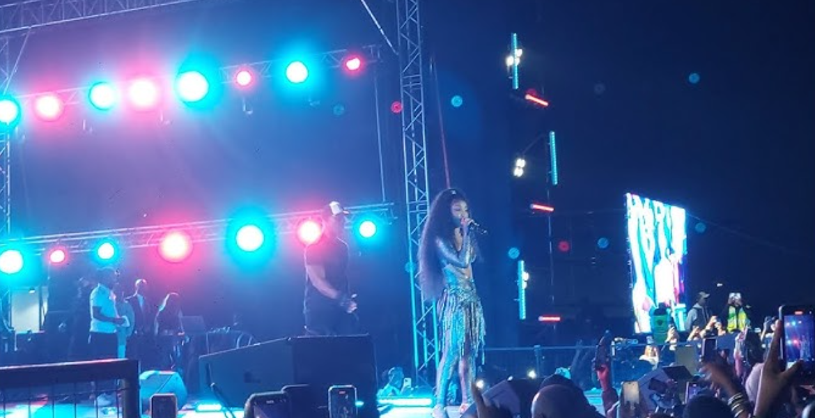 Shenseea Concert Kenyan Youth 'Occupy' Nairobi Concerts as Social Media Trend Disrupts Events